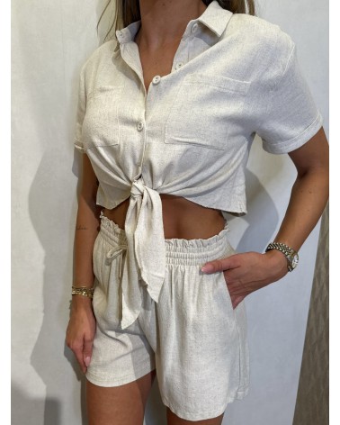Blouse Beachy Beige