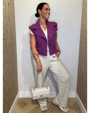 Top Mitsy Beige