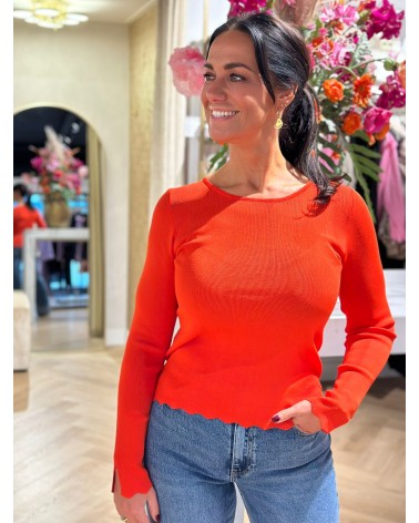 Top Sandy Oranje