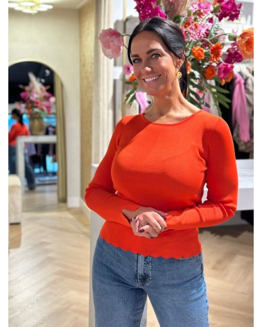 Top Sandy Oranje