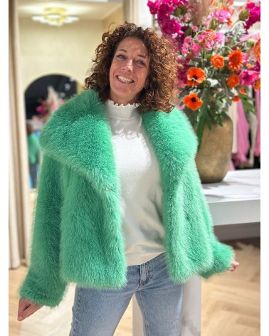 Elegant comfortabel damesmode trui tijdloos