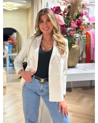 Blazer Luca Creme