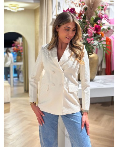 Blazer Luca Creme