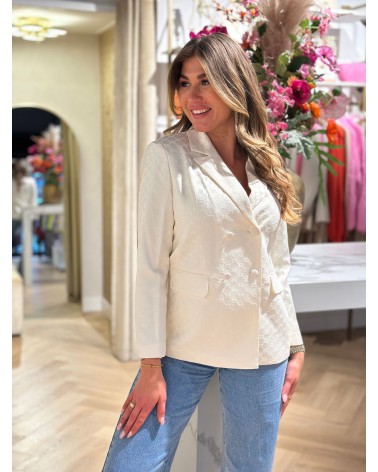Blazer Luca Creme