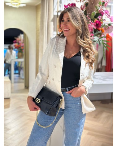 Blazer Luca Creme