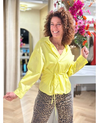 Blouse Geel Taileerbaar