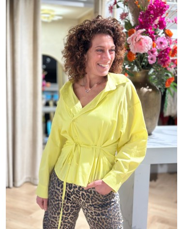 Blouse Geel Taileerbaar