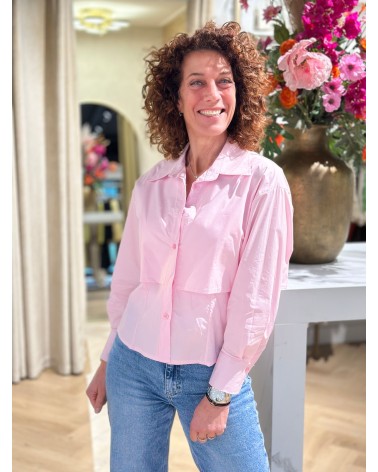 Blouse Lichtroze