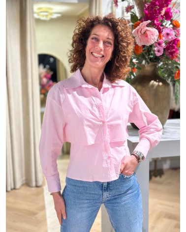 Blouse Lichtroze