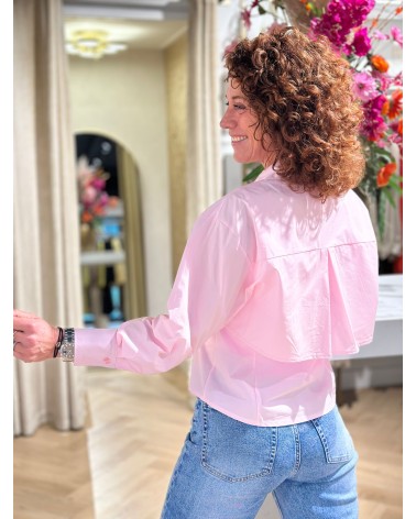 Blouse Lichtroze
