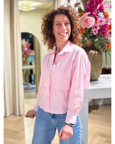 Blouse Lichtroze
