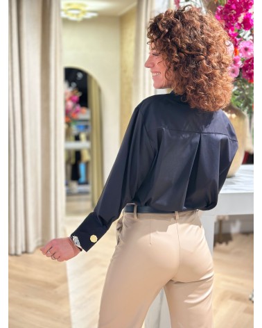 Blouse Zwart Ambika