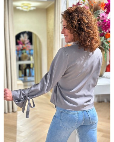 Blazer Getailleerd Cropped Model Ambika