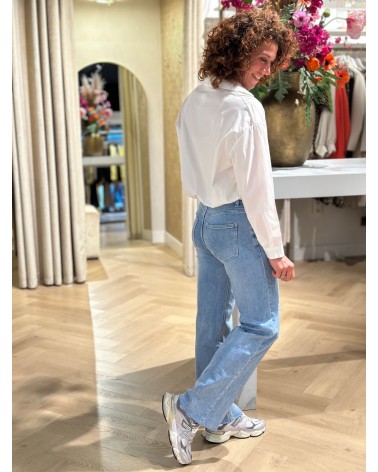 Jeans Regular Fit Lichte Wassing