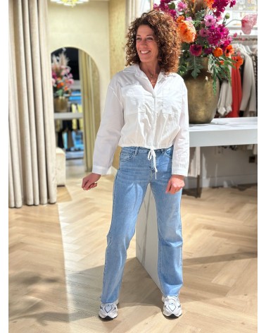 Jeans Regular Fit Lichte Wassing