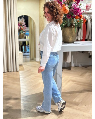 Jeans Regular Fit Lichte Wassing