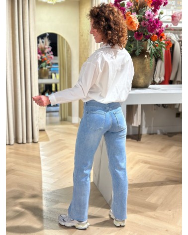 Jeans Regular Fit Lichte Wassing