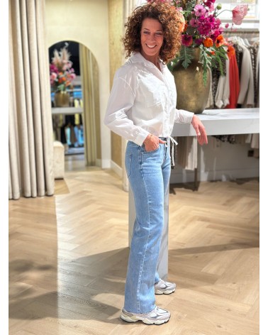 Jeans Regular Fit Lichte Wassing