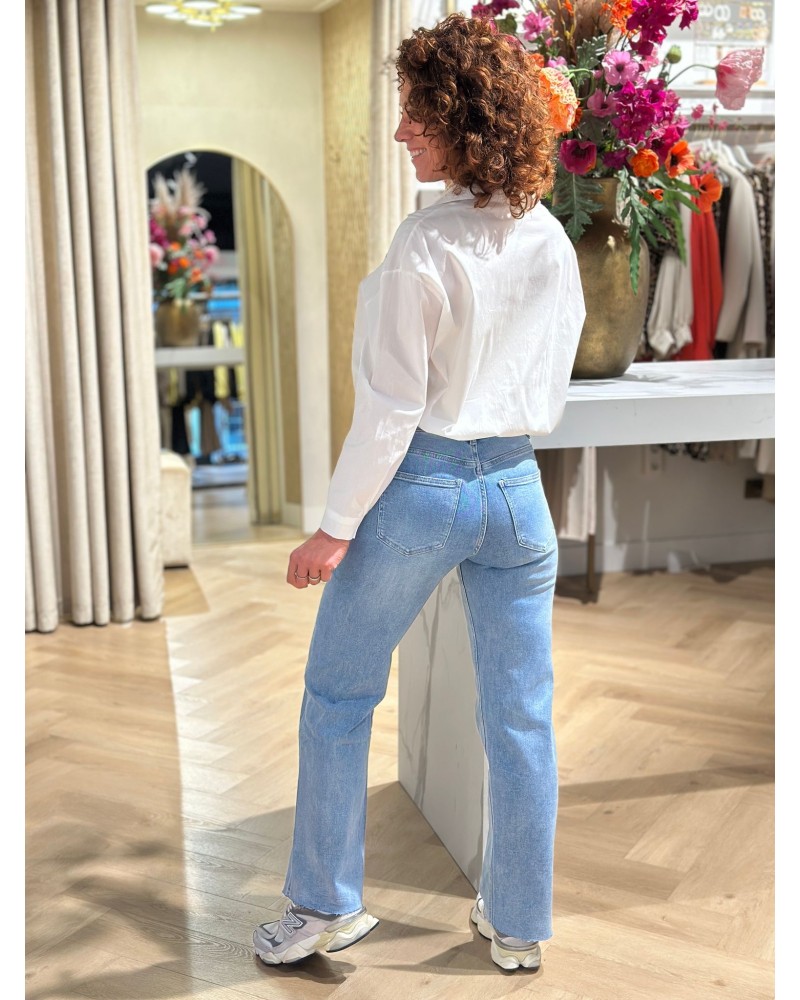 Jeans Regular Fit Lichte Wassing
