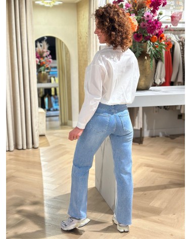 Jeans Regular Fit Lichte Wassing