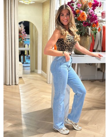 Broek straightleg Perfecte pasvorm