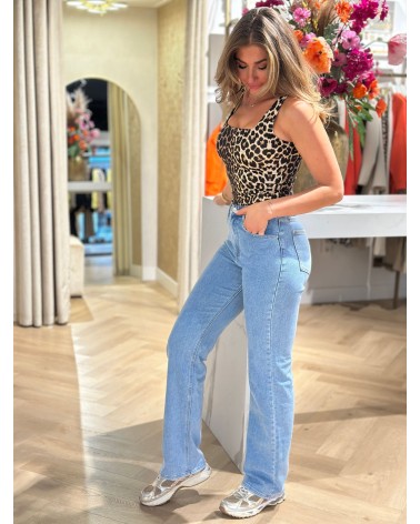 Broek straightleg Perfecte pasvorm