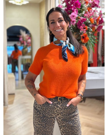 Top Alpaca Oranje