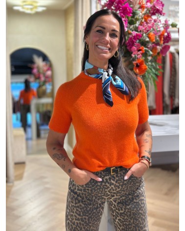 Top Alpaca Oranje