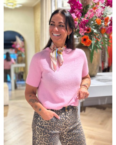 Top Alpaca Licht Roze