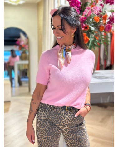 Top Alpaca Licht Roze