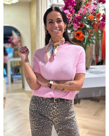 Top Alpaca Licht Roze