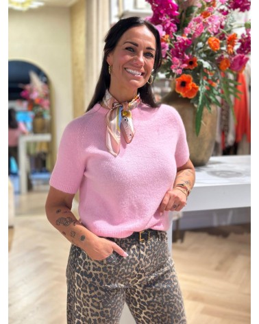 Top Alpaca Licht Roze