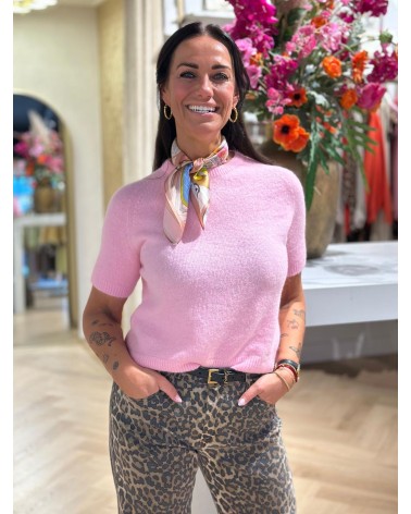 Top Alpaca Licht Roze