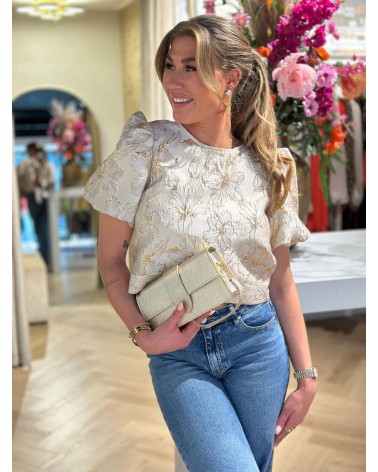 Top Glamour Beige