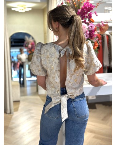 Top Glamour Beige