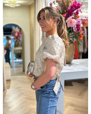 Top Glamour Beige