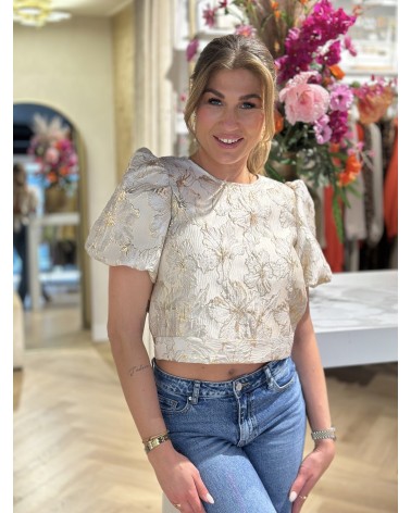 Top Glamour Beige