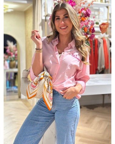 Blouse St Tropez Roze