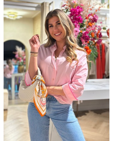 Blouse St Tropez Roze