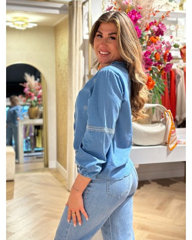 Blouse April Denim
