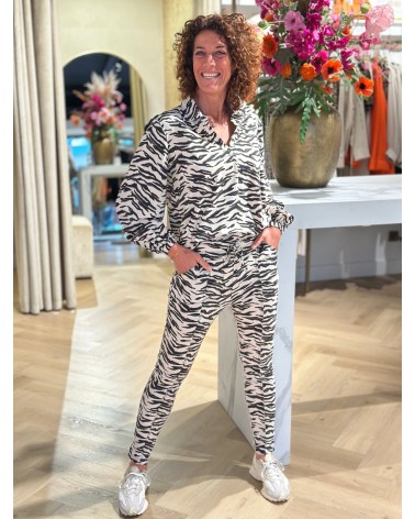 Blouse Zebra Travelstof