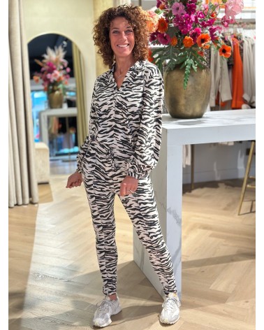 Blouse Zebra Travelstof