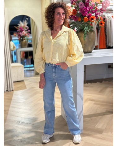 Hello Miss Jeans Straight Leg