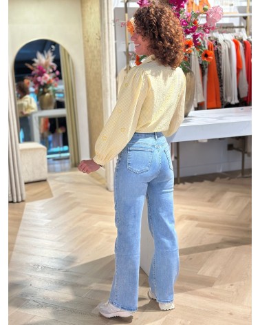 Hello Miss Jeans Straight Leg
