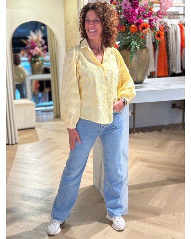 Hello Miss Jeans Straight Leg