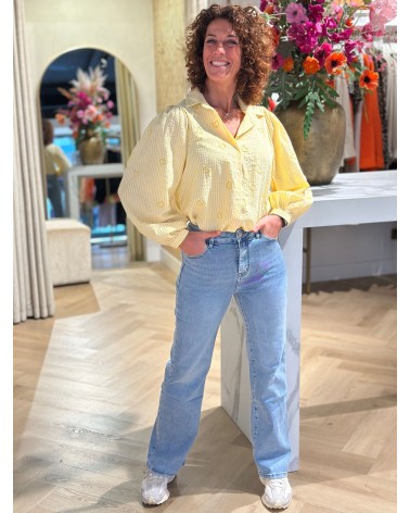 Hello Miss Jeans Straight Leg