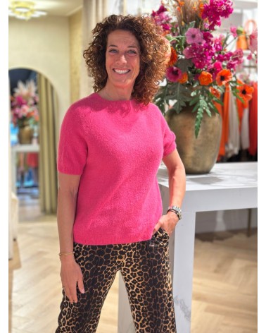 Top Alpaca Roze