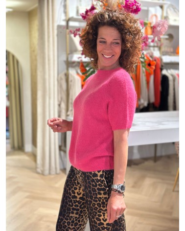 Top Alpaca Roze