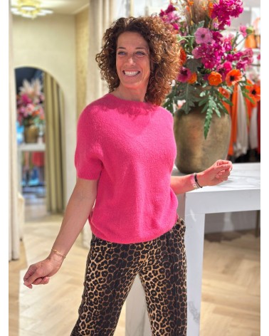Top Alpaca Roze