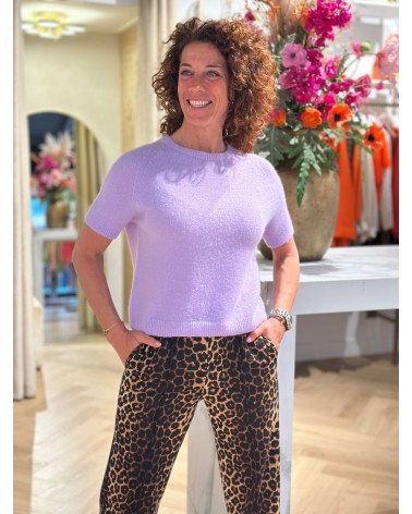 Top Alpaca Lila